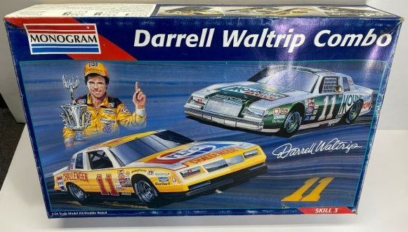 Monogram 85-6391 Darrell Waltrip Combo 1/24 NASCAR Model Kit Pepsi Mountain Dew