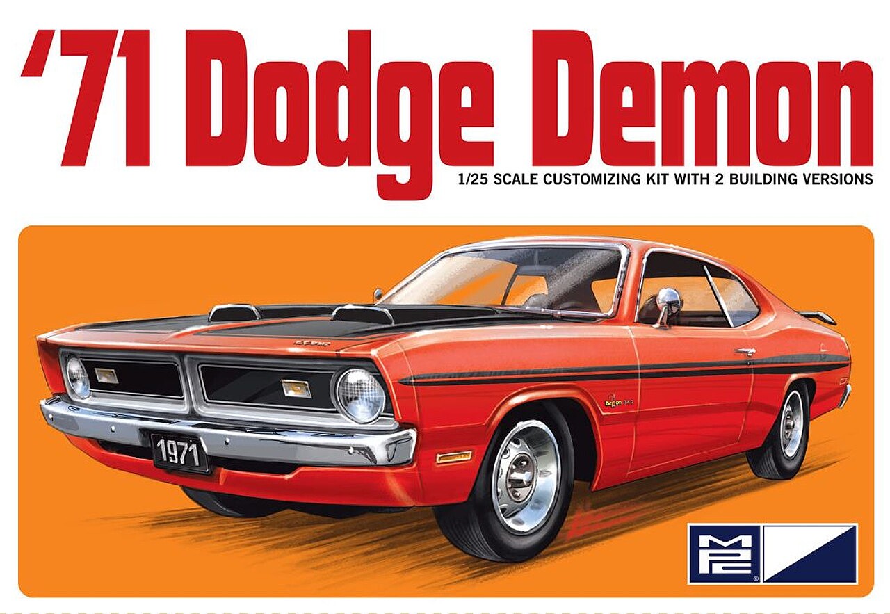 MPC 997 1971 Dodge Demon 1/25 Model Kit