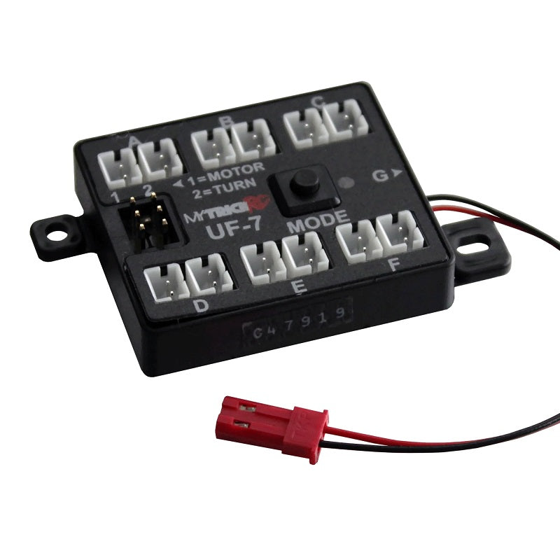 MyTrickRC MYK-RU7C UF-7C LED Lighting Controller RC Crawler New
