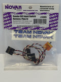 Novak 5305 Combo ESC Input Switch Harness GTX Brushless RC Speed Control