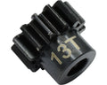 Hot Racing NSG13M1 13t Steel Mod 1 Pinion Gear 5mm