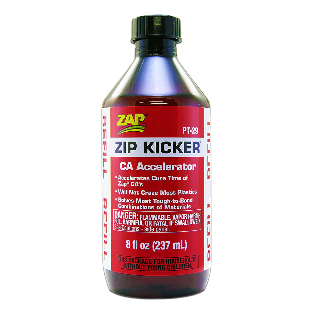 Pacer PT29 Zip Kicker Refill, 8 oz / ounces