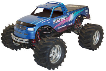 Parma 10199 1/10 1997 Ford F-150 Bigfoot RC Body w/Decals Clear