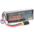 PowerHobby 3S 11.1V 5200mAh 50C LiPo Battery XT60 w/ Traxxas Adapter