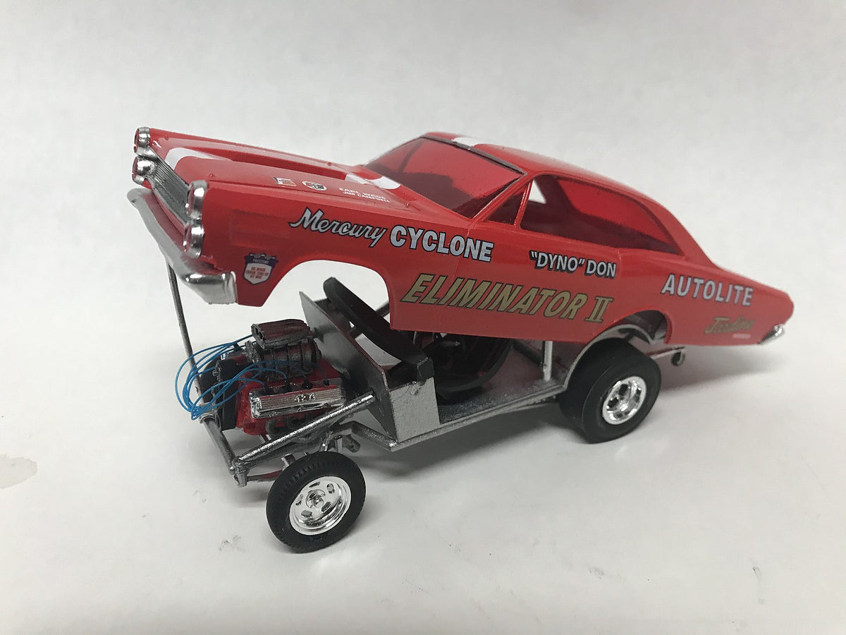AMT 1151 1/25 1967 Mercury Cyclone Eliminator II/Dyno Don Model Kit