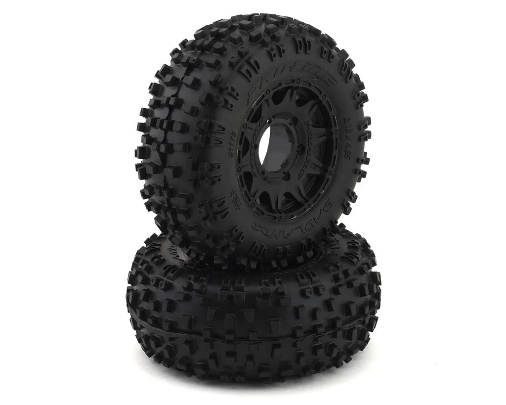 Pro-Line 117310 Badlands 2.8" MTD Raid Black 6x30 F/R