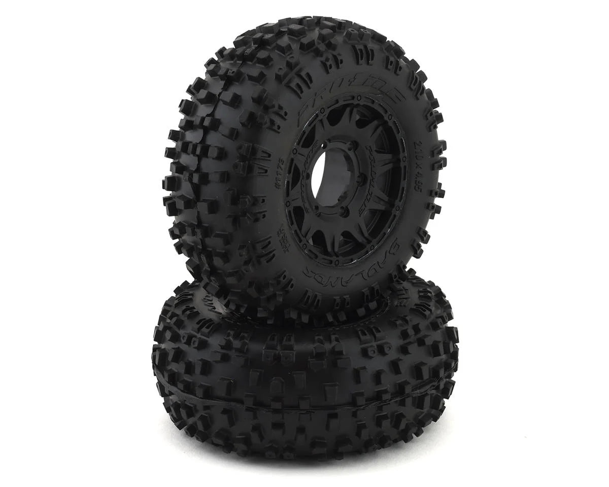 Pro-Line 117310 Badlands 2.8" MTD Raid Black 6x30 F/R