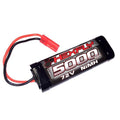 Hexfly HX-5000MH-B2 7.2V 5000mAh NiMH Battery 4.0mm Banana Redcat