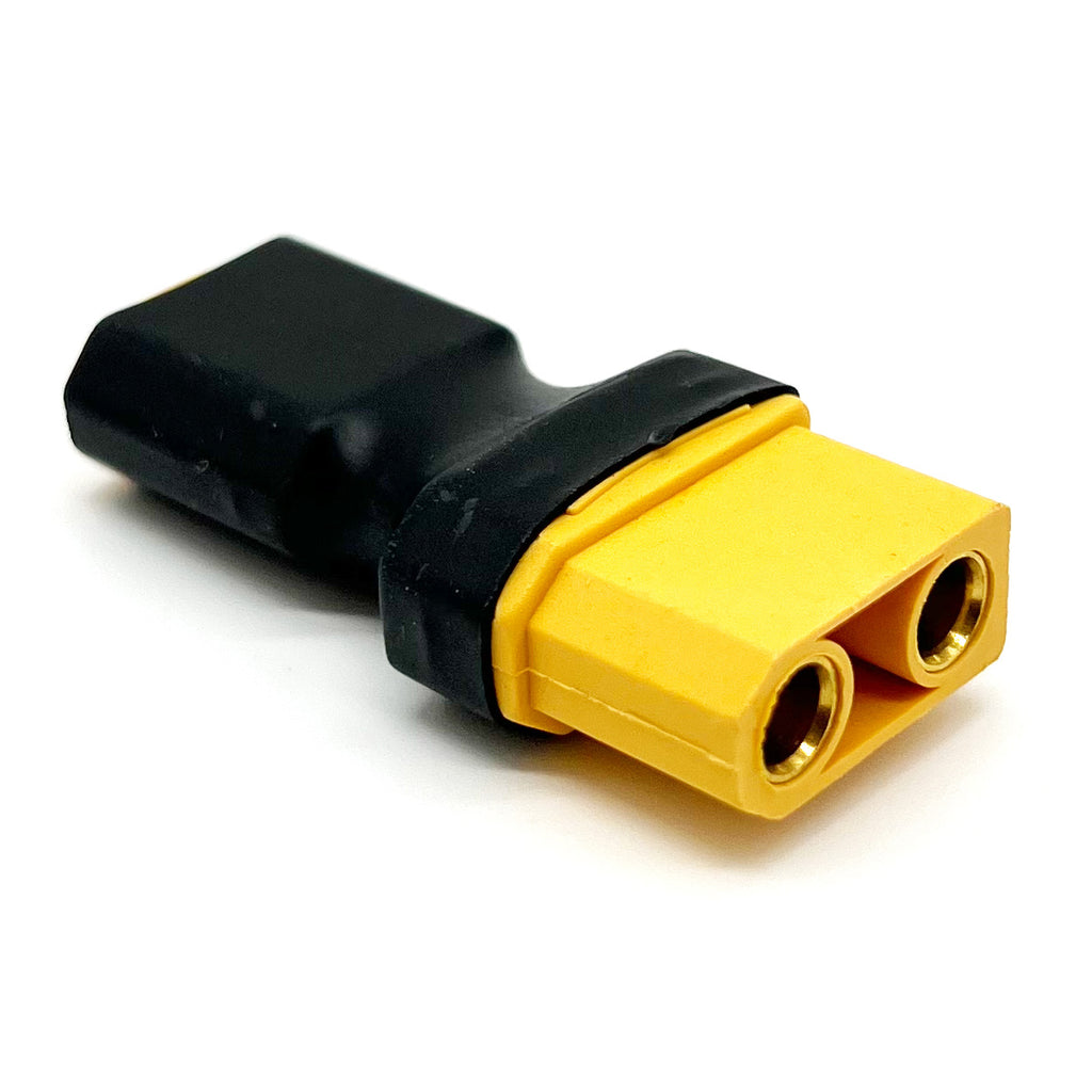 Racers Edge RCE1693 Male XT60 to Female XT90 RC Battery ESC Adapter