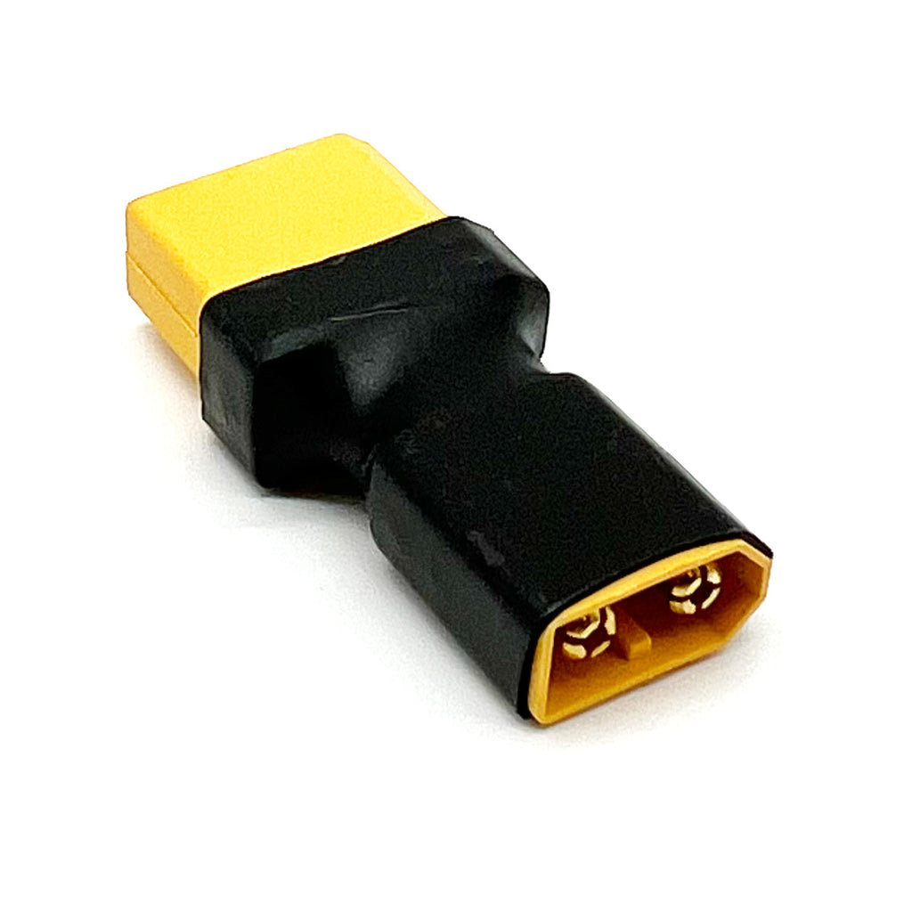 Racers Edge RCE1693 Male XT60 to Female XT90 RC Battery ESC Adapter