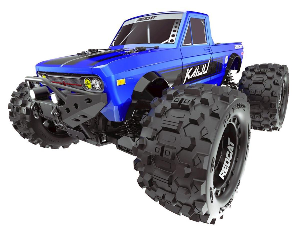 Redcat Racing Kaiju-Blue 1:8 Kaiju Monster Truck, Blue