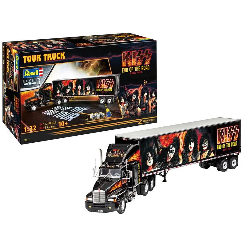 Revell 07644 Gift Box "KISS" Tour Truck Model kit
