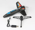 Rage R/C Spinner Missile RGR4130B Black Electric Free-Flight Rocket R/C Rocket