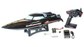 Rage RC RGRB1400 Black Marlin EX RTR Brushed RC Boat Self Righting New