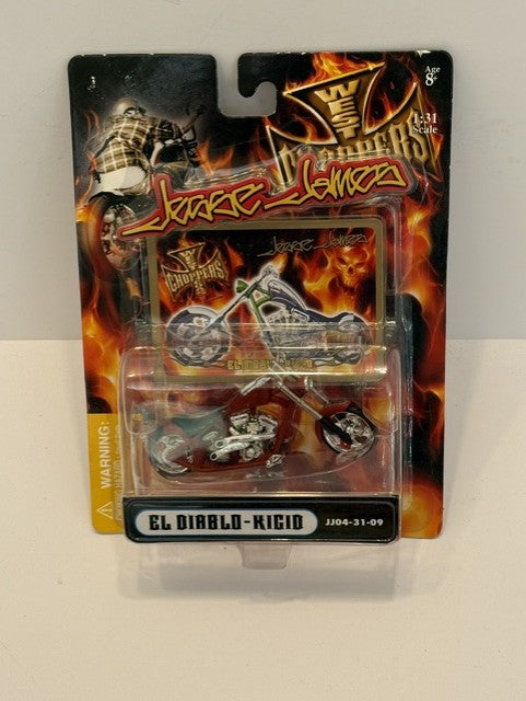 Jesse James West Coast Choppers El Diablo Rigid 1:31 JJ04-31-09 2004