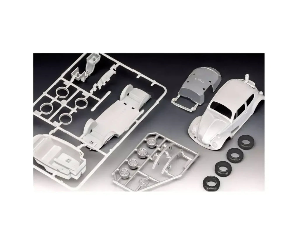 Revell 77681 1/32 VW Beetle Starter Kit 24-Pc Model Set Paint Glue