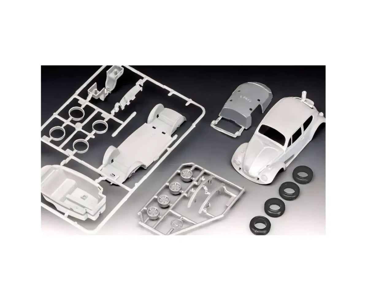 Revell 77681 1/32 VW Beetle Starter Kit 24-Pc Model Set Paint Glue