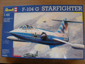 Revell 04552 F-104G Starfighter Bavaria Luftwaffe 1:48 Scale Model Airplane Kit