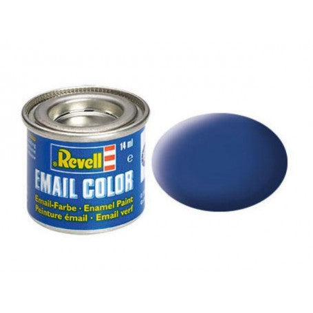Revell 32156 Enamel Blue Matt Tinlet 14ml Matt 56