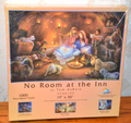 SunsOut EC44155 No Room at the Inn 1000 Piece Nativity Jigsaw Puzzle