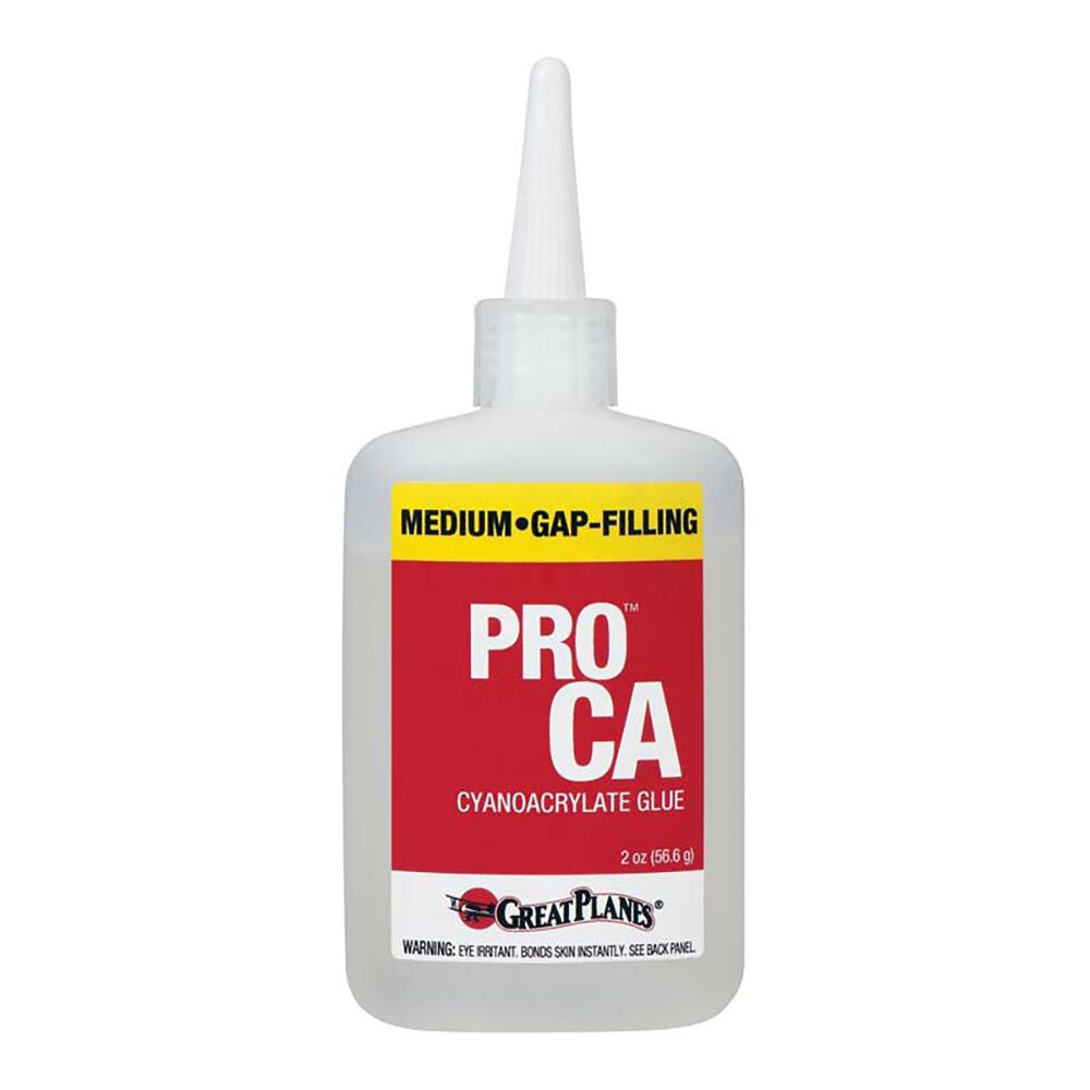 Great Planes GPMR6009 Pro CA+ Glue Medium 2 oz