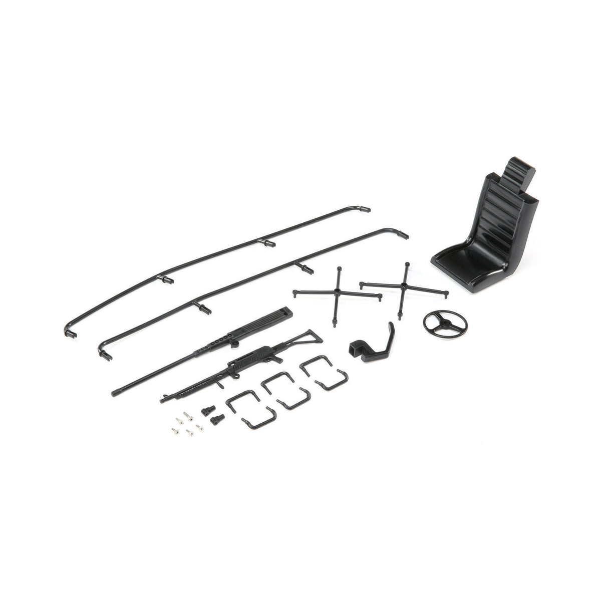 Pro Boat PRB280001 Molded Cccessories: Aerotrooper Brushless Air Boat