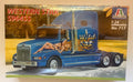 Italeri 717 Western Star 5964SS 1/24 Semi Truck Plastic Model Kit Sealed