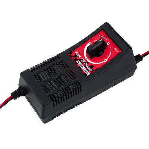 Dynamite DYN4005 Battery Quick Charger NiMH 12v DC Input 6-Cell 7.2-Volt Output