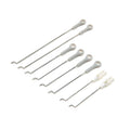 E-Flite EFL01268 Pushrod Set w/clevises: P-51D 1.5m