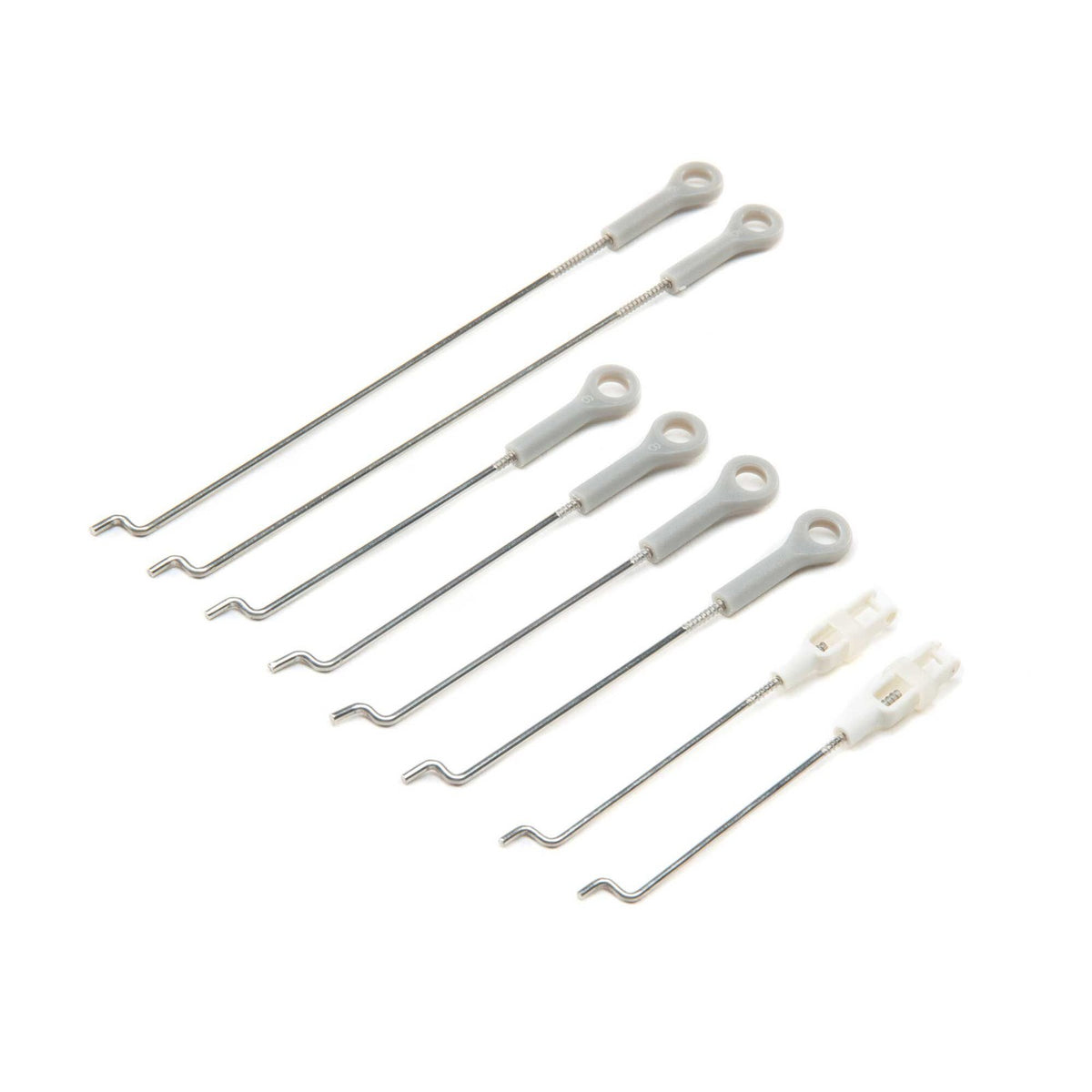 E-Flite EFL01268 Pushrod Set w/clevises: P-51D 1.5m