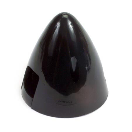 Du-Bro 273 Black Spinner 2" 4-Pin