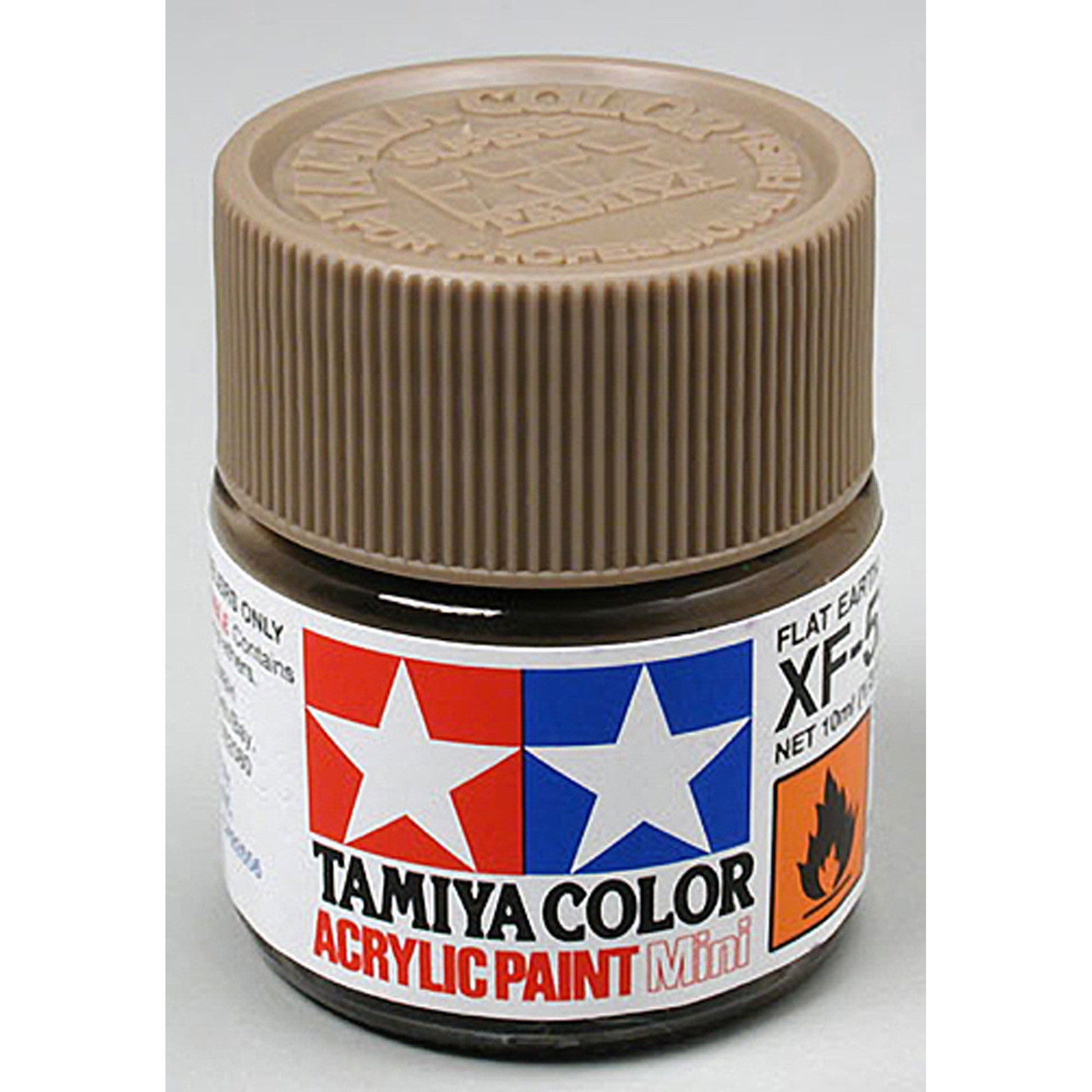 Tamiya 81752 Acrylic Paint Mini XF-52 Flat Earth Paint