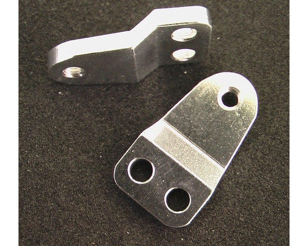 Hot Racing RCM31P08 Aluminum M3 Step Type Mount 2mm Offset (2)