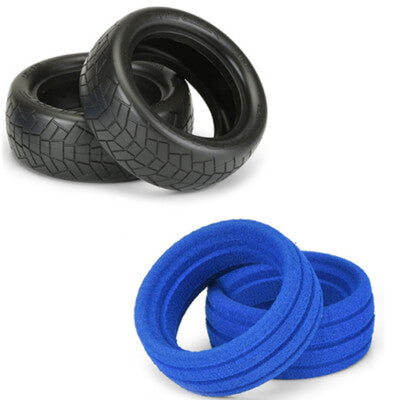 Pro-Line 8269-17 Inversion 2.2 4WD MC Clay Buggy Front Tires (2)