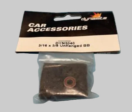Dynamite DYN3040 3/16 x 3/8 Unflanged Ball Bearing RC