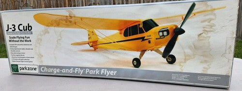 ParkZone PKZ1100 J-3 Cub RTF 3-Channel RC Airplane – Vintage/Discontinued