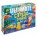 Scientific Explorer Ultimate Crystal Growing Kit 13 Experiments Ages 12+ STEM