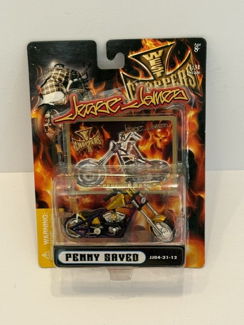 Jesse James West Coast Choppers Penny Saved 1:31 JJ04-31-12 2004