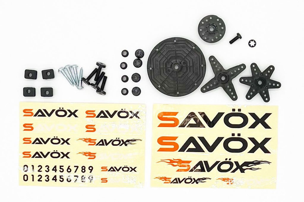 Savox SW1210SGP-BE Waterproof HV Coreless Digital Servo Black Edition