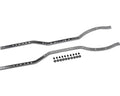 Hot Racing SCX14E18 Chrome Steel Chassis Frame Rails: Axial SCX10 SCX10 II