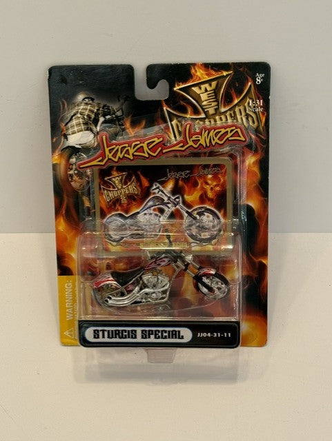 Jesse James West Coast Choppers Sturgis Special 1:31 JJ04-31-11 2004