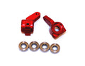 ST Racing ST3636R Aluminum Oversized Front Knuckles w/Bearings, Red: Stampede/Rustler/Slash