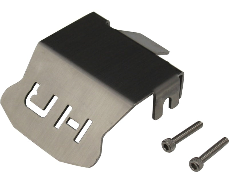 Hot Racing STRXF331CF Stainless Armor Skid Plate Front/Rear: TRX-4