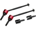 Hot Racing SVX288XD02 Steel Super Duty CV Shaft Set: 1/16 Revo VXL