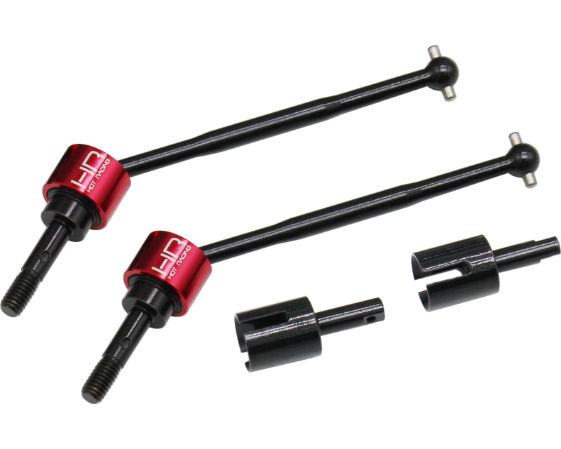 Hot Racing SVX288XD02 Steel Super Duty CV Shaft Set: 1/16 Revo VXL