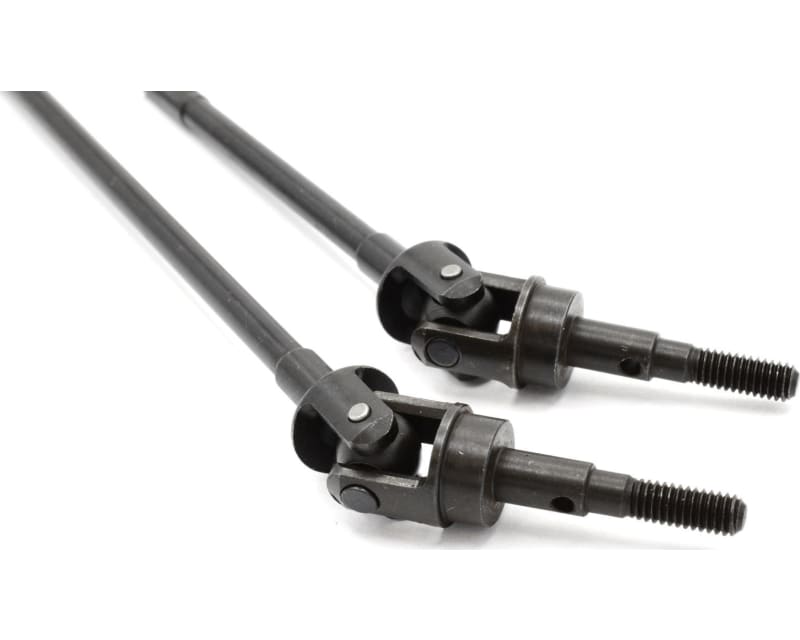 Hot Racing SWRA288RC High Angle Steel Universal Front Axles: Axial Wraith, AX10 RR10 SMT10