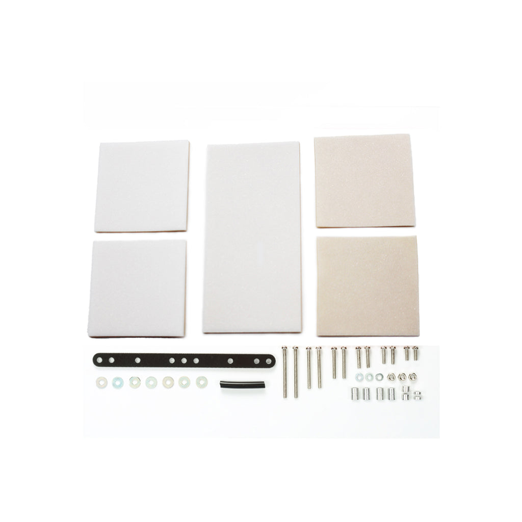 Tamiya 15492 Mini 4WD Brake Sponge Set 1/2/3mm White