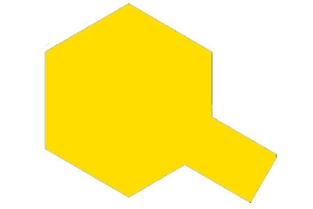 Tamiya 81303 Acrylic XF3 Flat, Yellow