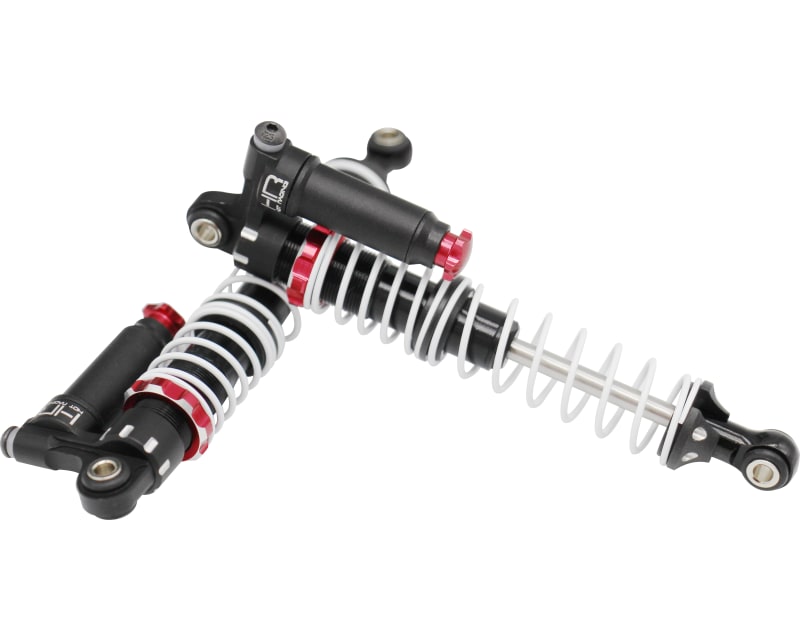 Hot Racing TD90RV02 90mm Aluminum Piggyback Shocks Adjustable