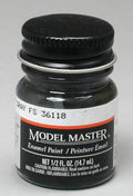 Testors Model Master 172305 Gunship Gray FS36118 Flat Enamel 1/2 oz